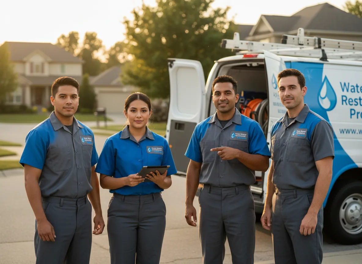 Flood Restoration company in David, KY